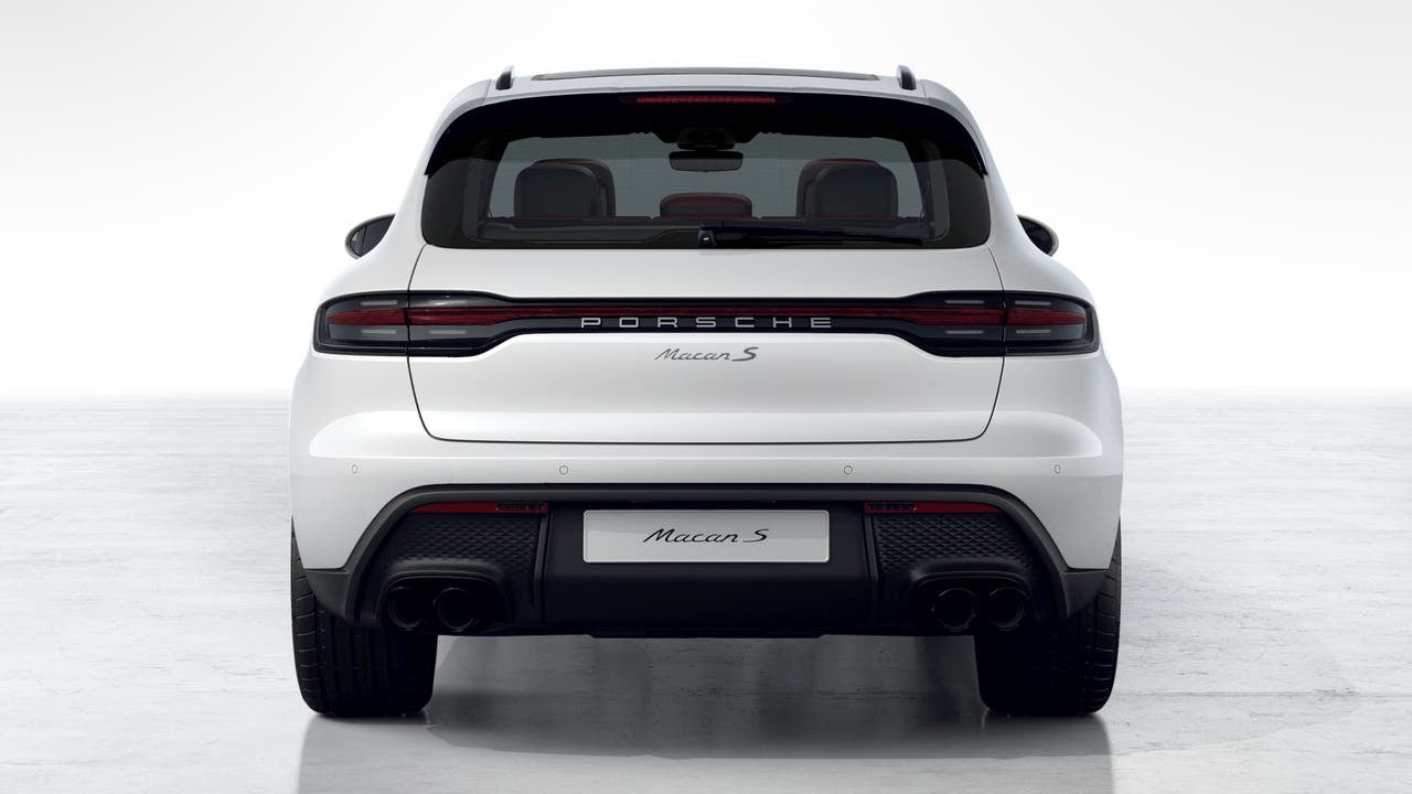 2025 Porsche Macan S