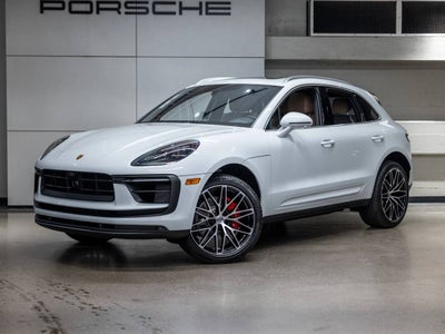 2026 Porsche Macan Macan S
