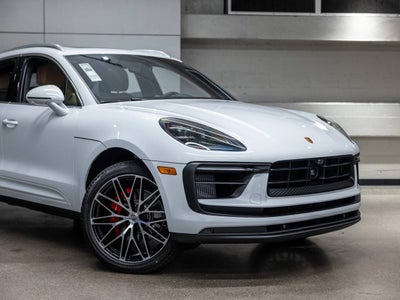 2026 Porsche Macan Macan S