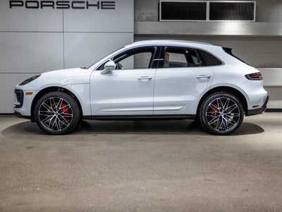 2026 Porsche Macan Macan S