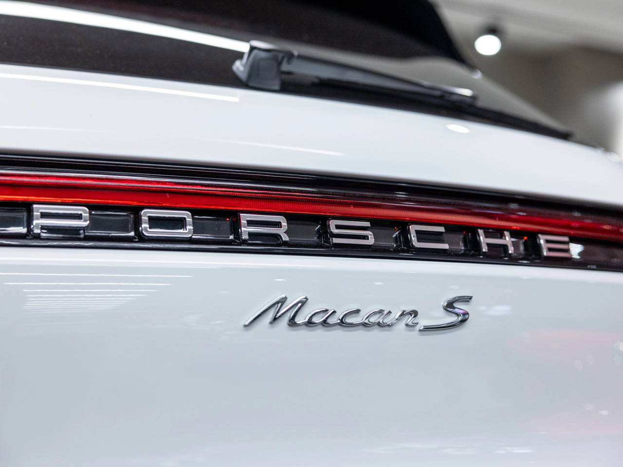 2026 Porsche Macan Macan S