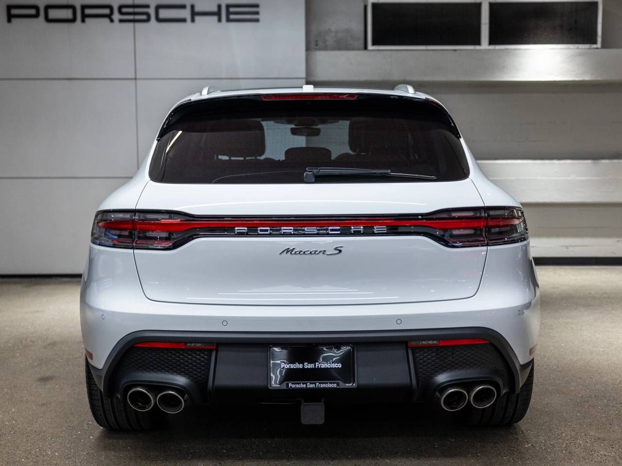 2026 Porsche Macan Macan S