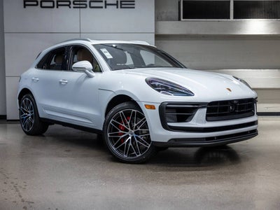 2026 Porsche Macan Macan S
