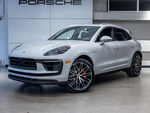 2026 Porsche Macan S