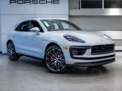 2026 Porsche Macan S