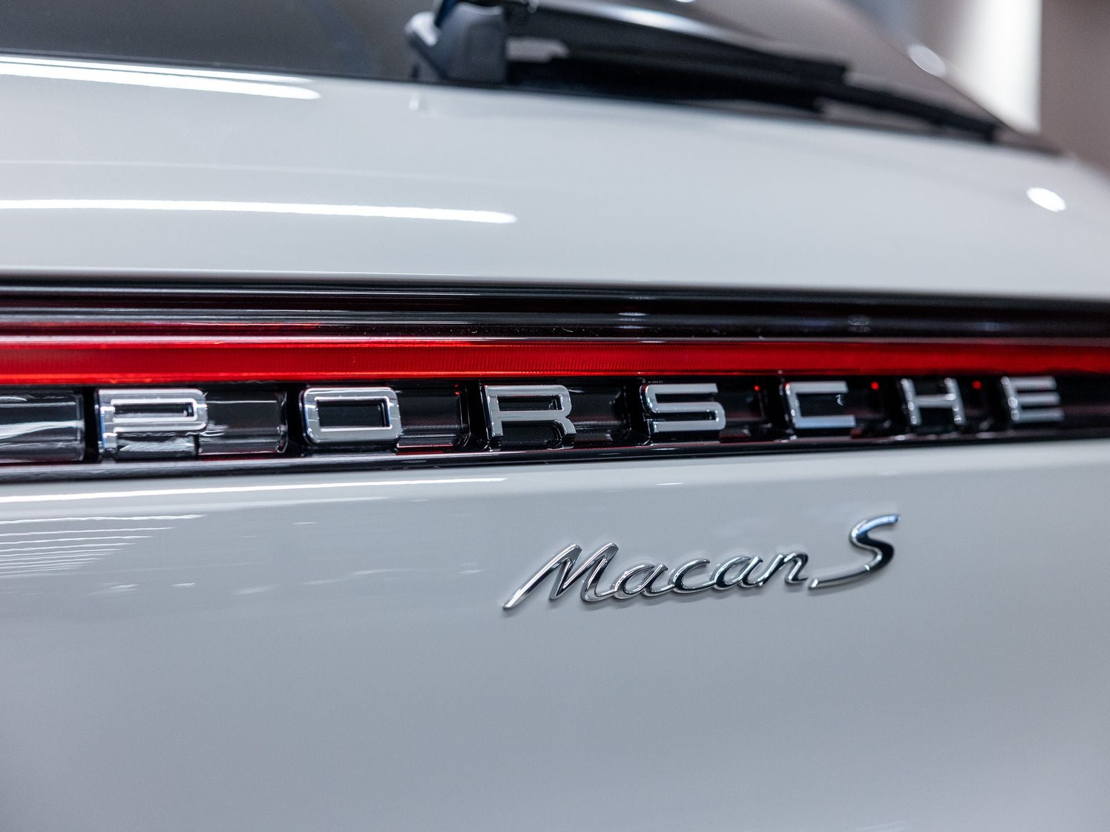 2026 Porsche Macan S