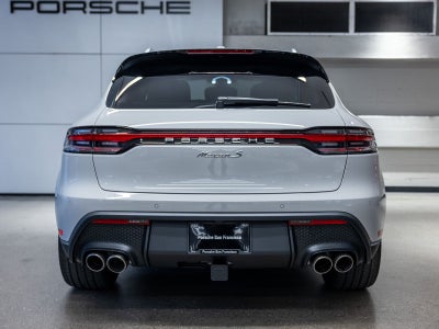 2026 Porsche Macan S