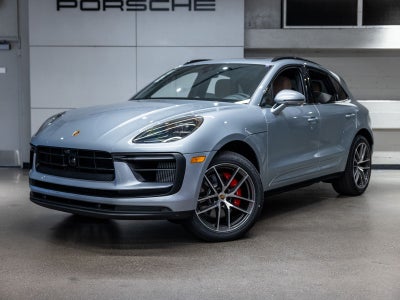 2026 Porsche Macan Macan S