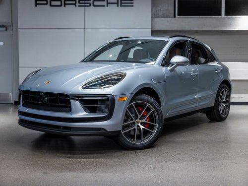2026 Porsche Macan Macan S