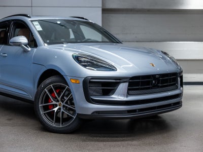 2026 Porsche Macan Macan S
