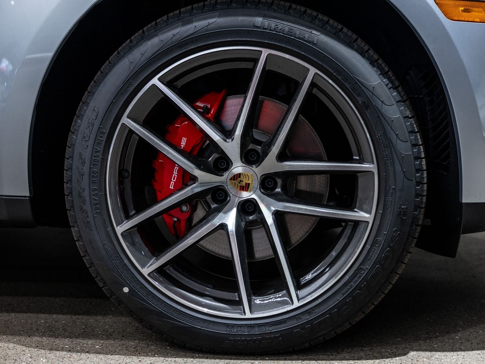 2026 Porsche Macan Macan S