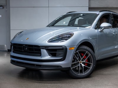 2026 Porsche Macan Macan S