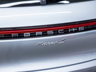 2026 Porsche Macan Macan S