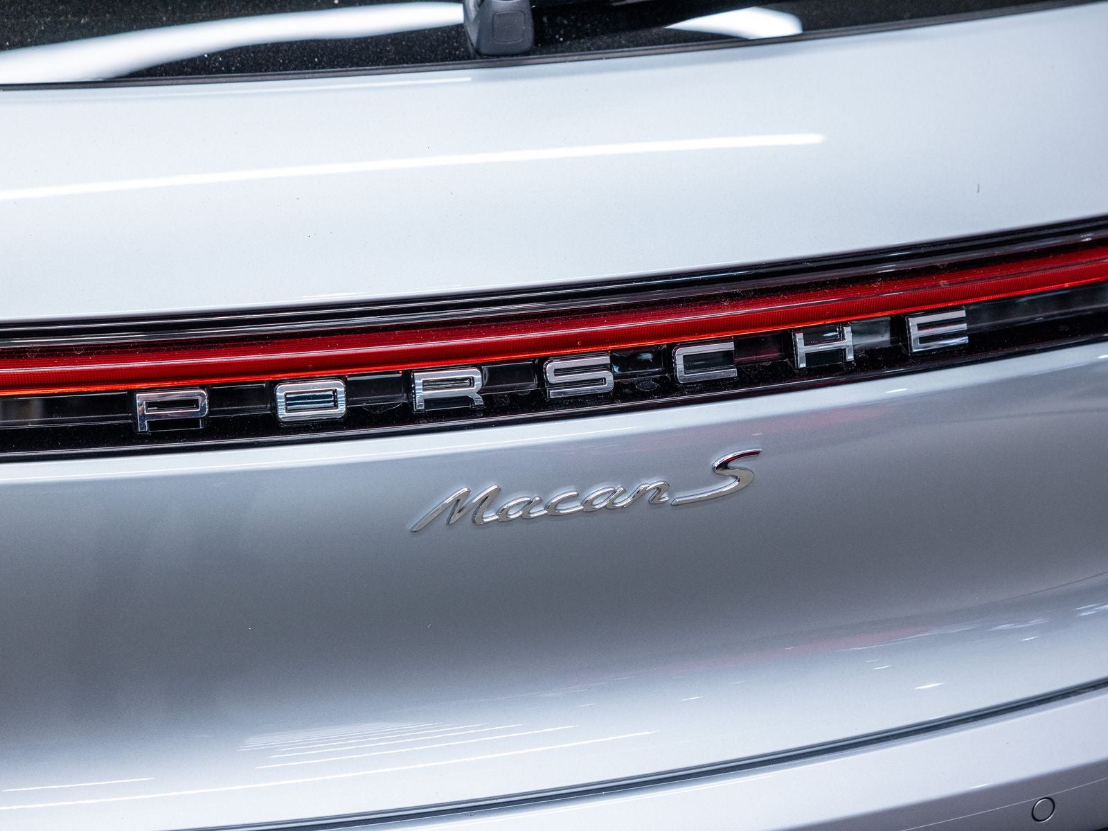 2026 Porsche Macan Macan S