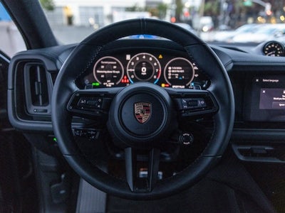 2026 Porsche Cayenne Cayenne GTS