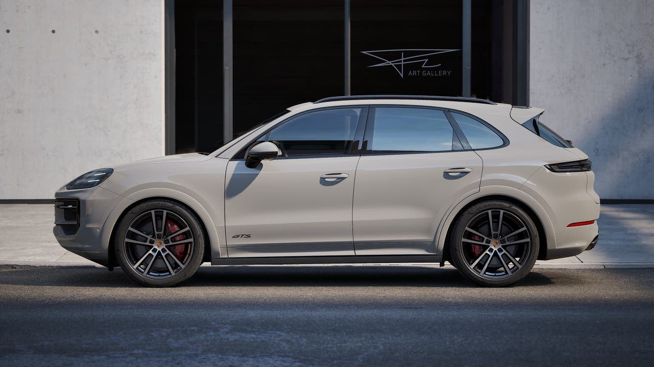 2026 Porsche Cayenne Cayenne GTS