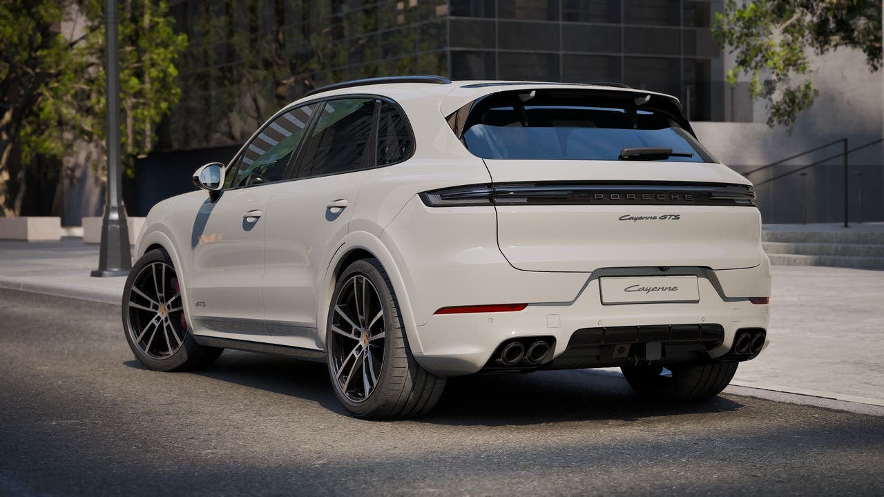 2026 Porsche Cayenne Cayenne GTS