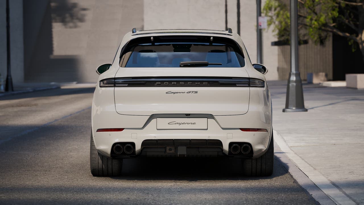 2026 Porsche Cayenne Cayenne GTS