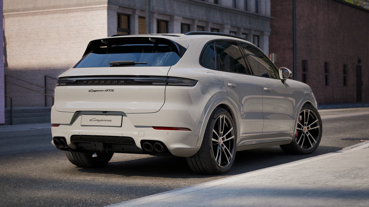 2026 Porsche Cayenne Cayenne GTS
