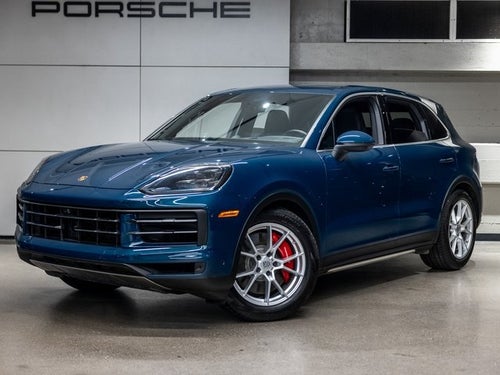 2024 Porsche Cayenne Cayenne S (MY24)