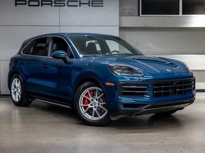 2024 Porsche Cayenne Cayenne S (MY24)