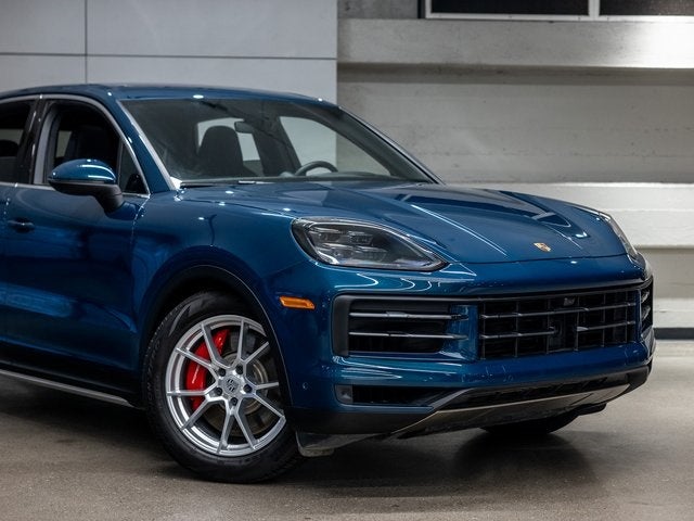 2024 Porsche Cayenne Cayenne S (MY24)