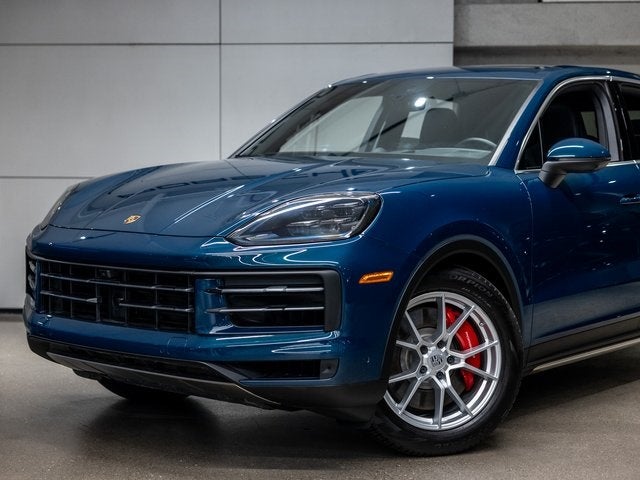 2024 Porsche Cayenne Cayenne S (MY24)