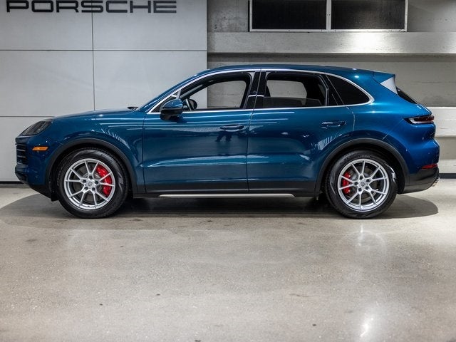2024 Porsche Cayenne Cayenne S (MY24)