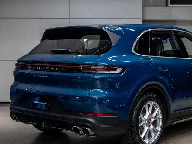 2024 Porsche Cayenne Cayenne S (MY24)