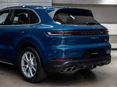 2024 Porsche Cayenne Cayenne S (MY24)