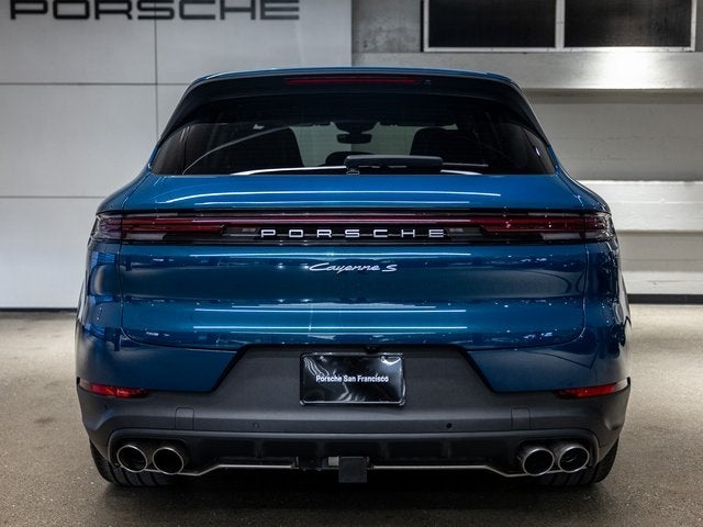 2024 Porsche Cayenne Cayenne S (MY24)