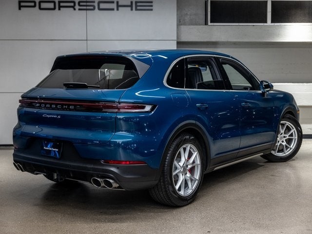 2024 Porsche Cayenne Cayenne S (MY24)