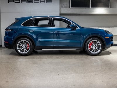 2024 Porsche Cayenne Cayenne S (MY24)