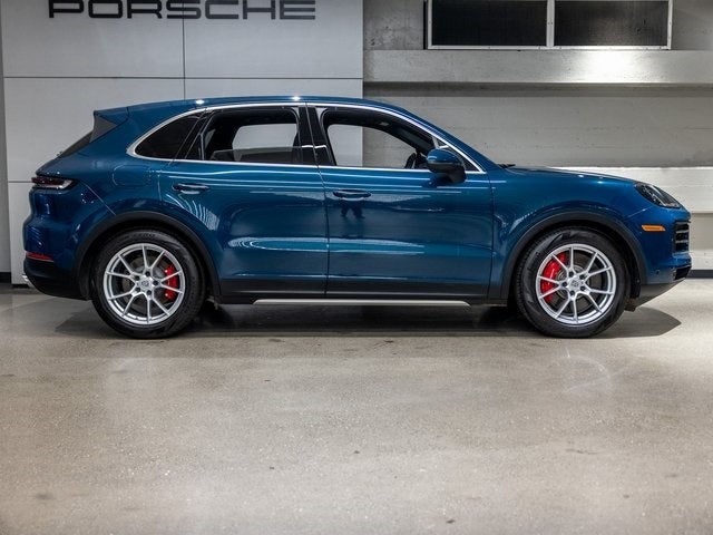 2024 Porsche Cayenne Cayenne S (MY24)
