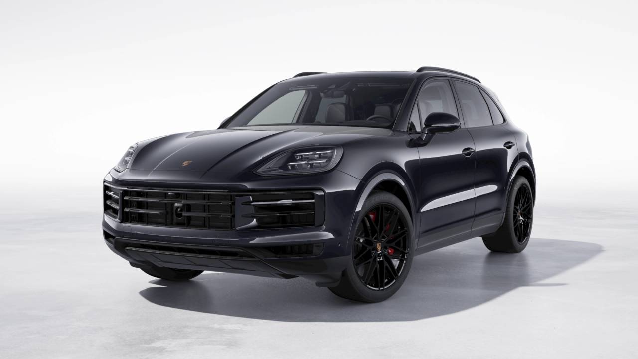 2026 Porsche Cayenne S