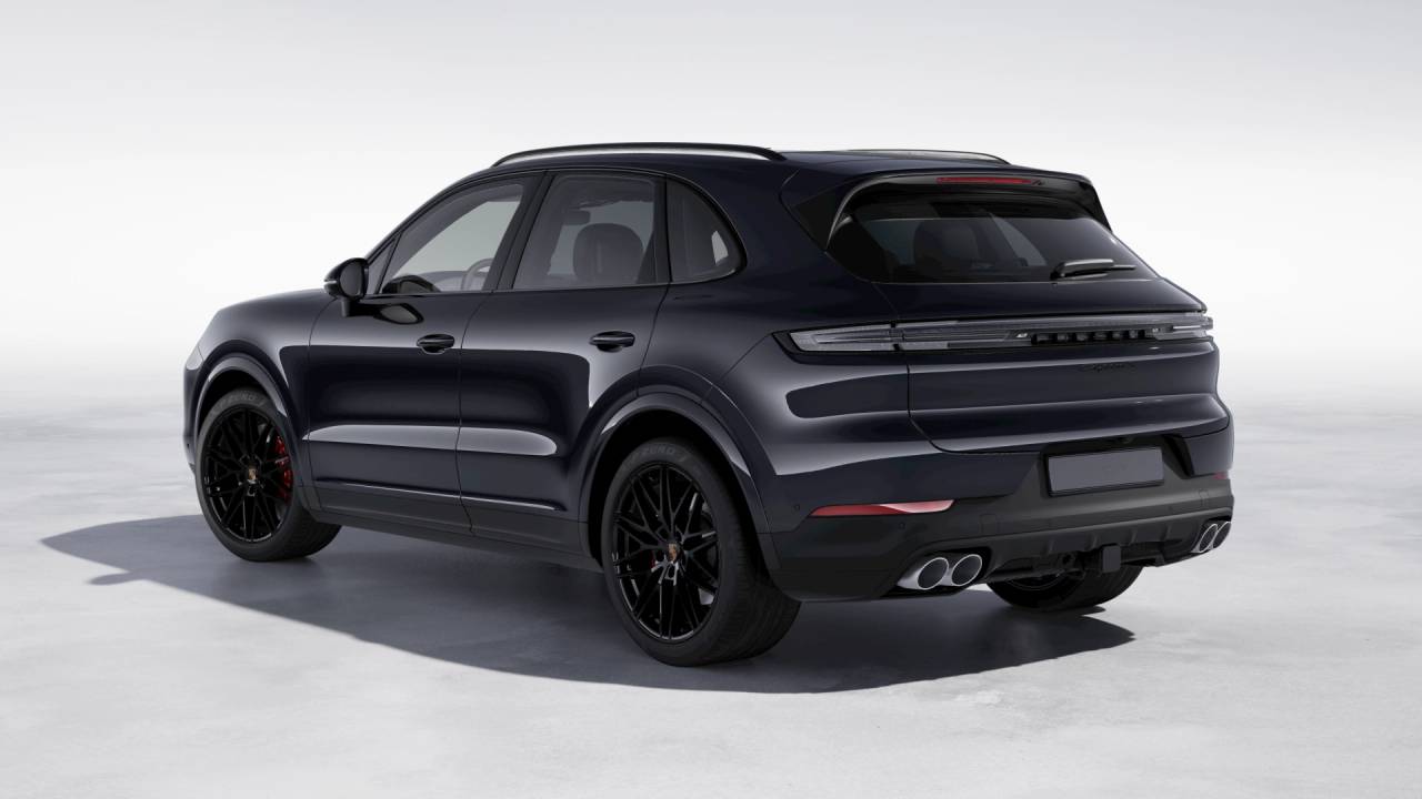 2026 Porsche Cayenne S