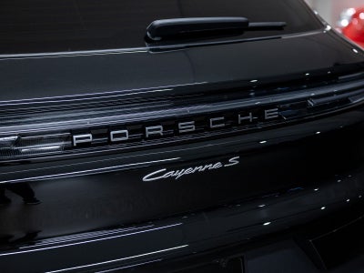 2026 Porsche Cayenne Cayenne S