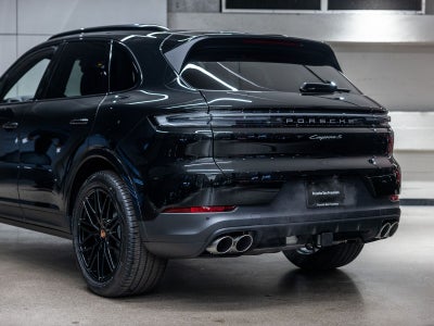 2026 Porsche Cayenne Cayenne S