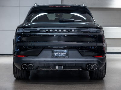 2026 Porsche Cayenne Cayenne S