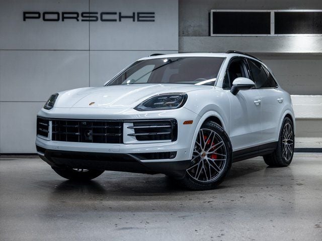 2026 Porsche Cayenne Cayenne S