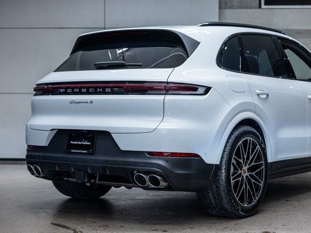 2026 Porsche Cayenne Cayenne S