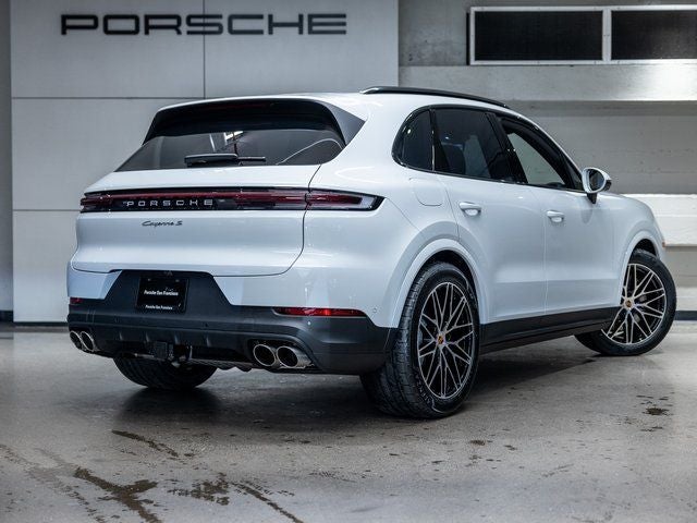 2026 Porsche Cayenne Cayenne S
