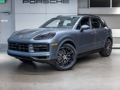 2026 Porsche Cayenne Cayenne S
