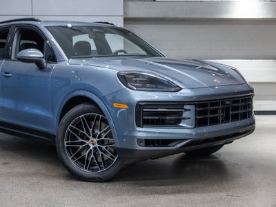 2026 Porsche Cayenne Cayenne S