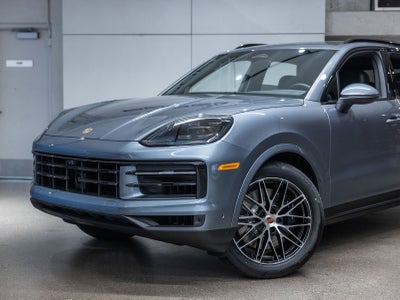2026 Porsche Cayenne Cayenne S