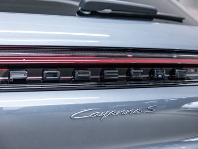 2026 Porsche Cayenne Cayenne S