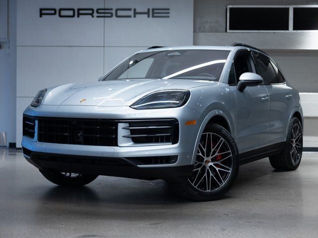2026 Porsche Cayenne Cayenne S