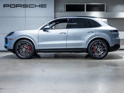 2026 Porsche Cayenne Cayenne S