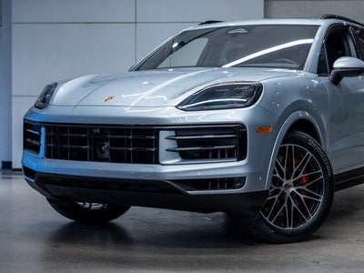 2026 Porsche Cayenne Cayenne S