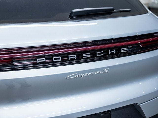 2026 Porsche Cayenne Cayenne S